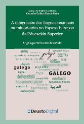 E-book, A integración das linguas rexionais ou minoritarias no espazo europeo da educación superior : o galego como caso de estudo, Universidad de Deusto