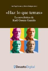 E-book, Haz lo que temas : la novelística de Raúl Guerra Garrido, Universidad de Deusto