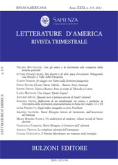 Fascículo, Letterature d'America : rivista trimestrale : XXXI, 133, 2011, Bulzoni