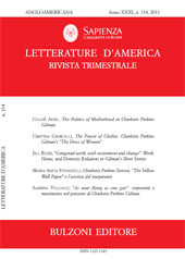 Fascicolo, Letterature d'America : rivista trimestrale : XXXI, 134, 2011, Bulzoni