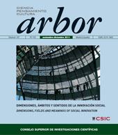 Heft, Arbor : 187, 752, 2011, CSIC, Consejo Superior de Investigaciones Científicas