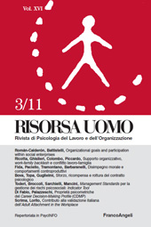 Fascicule, Risorsa uomo : 3, 2011, Franco Angeli