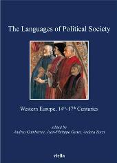 E-book, The Languages of Political Society : Western Europe, 14th-17th Centuries, Viella