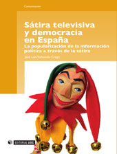 eBook, Sátira televisiva y democracia en España : la popularización de la información política a travès de la sátira, Editorial UOC
