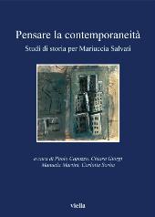 E-book, Pensare la contemporaneità : studi di storia per Mariuccia Salvati, Viella