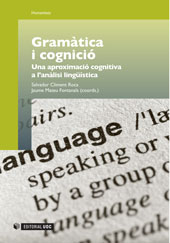 eBook, Gramàtica i cognició : una aproximació cognitiva a l'anàlisi lingüística, Editorial UOC