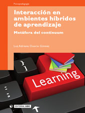E-book, Interacción en ambientes híbridos de aprendizaje : metáfora del contínuum, Osorio Gómez, Luz Adriana, Editorial UOC