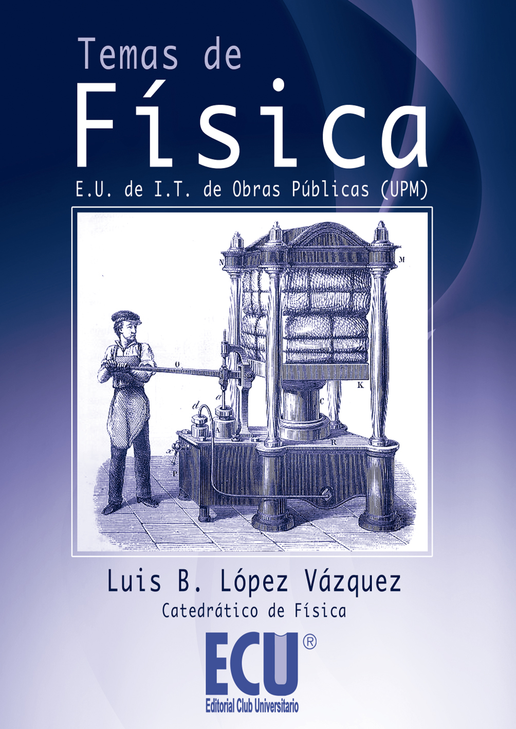 E-book, Temas de física, Editorial Club Universitario