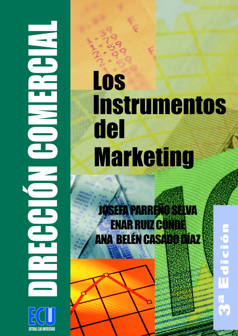 E-book, Dirección comercial : los instrumentos del marketing, Parreño Selva, Josefa, Editorial Club Universitario