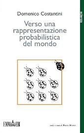 E-book, Verso una rappresentazione probabilistica del mondo, Costantini, Domenico, Emmebi