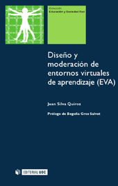 E-book, Diseño y moderación de entornos virtuales de aprendizaje, EVA, Silva Quiroz, Juan, Editorial UOC