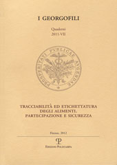 Fascicule, I Georgofili : quaderni : VII,  2011, Polistampa