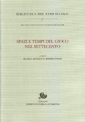 Chapter, Musica, ballo e gioco a Napoli nella seconda metà del Settecento : l'Accademia dei Cavalieri e la Conversazione degli Amici, Edizioni di storia e letteratura