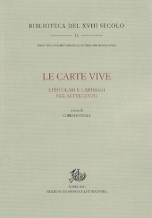 Chapitre, L'edizione del carteggio di Antonio Vallisneri, Edizioni di storia e letteratura