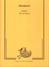 Capítulo, Formal Contradiction and Consistent Thought : Oxymoron, Edizioni di storia e letteratura