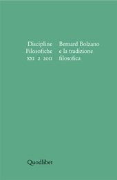 Article, Bolzano e Leibniz, Quodlibet