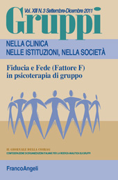 Artículo, Il Fattore F e l'agrimensore K – Sulla trasparenza, Franco Angeli