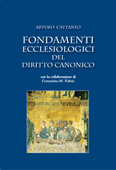 eBook, Fondamenti ecclesiologici del diritto canonico, Cattaneo, Arturo, Marcianum Press