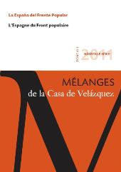 Revista, Mélanges de la Casa Velázquez, Casa de Velázquez