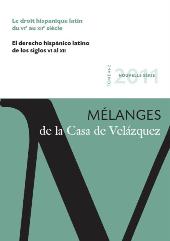 Artículo, Legislación y moneda en la Hispania visigoda, Casa de Velázquez