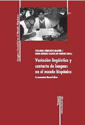 Kapitel, Cada una, oyes, tenemos nuestras limitaciones : la variación lingüística en la prensa española actual, Iberoamericana Vervuert