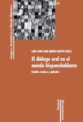 eBook, El diálogo oral en el mundo hispanohablante : estudios teóricos y aplicados, Iberoamericana Vervuert