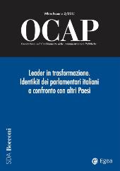 eBook, Leader in trasformazione : identikit dei parlamentari a confronto con altri Paesi, EGEA : Università Bocconi