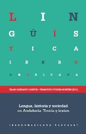 Kapitel, Las hablas andaluzas : teoría, campos de investigación y textos, Iberoamericana Vervuert