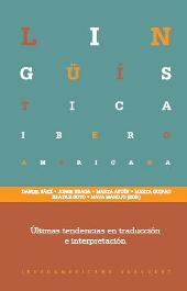 Chapitre, La traducción : su indeterminación y su praxis como forma de vidapraxis como forma de vida, Iberoamericana Vervuert