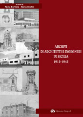 E-book, Archivi di architetti e ingegneri in Sicilia, 1915-1945, Caracol