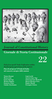 Article, España y la(s) cuestión(es) de Italia, EUM-Edizioni Università di Macerata