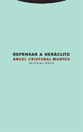 E-book, Repensar a Heráclito, Trotta