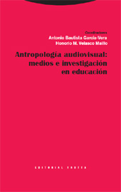 E-book, Antropología audiovisual : medios e investigación en educación, Trotta