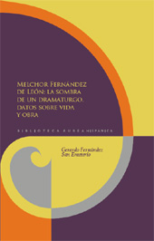 E-book, Melchor Fernández de León : la sombra de un dramaturgo : datos sobre vida y obra, Iberoamericana Vervuert