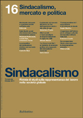 Fascicolo, Sindacalismo : rivista di studi sulla rappresentanza del lavoro nella società globale : 16, 4, 2011, Rubbettino