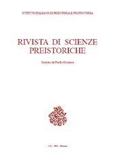 Article, Studio tecno-funzionale dei supporti a morfologia triangolare dell'US 8 del Riparo l'Oscurusciuto (Ginosa - Taranto), Istituto italiano di preistoria e protostoria