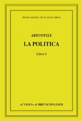 E-book, La Politica : libro I, Aristotle, "L'Erma" di Bretschneider