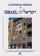 Article, Gli ebrei e le false credenze : la misura dell'inatteso : note su Momigliano e l'antisemitismo, La Giuntina
