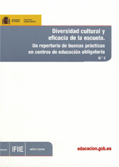 E-book, Diversidad cultural y eficacia de la escuela : un repertorio de buenas prácticas en centros de educación obligatoria, Ministerio de Educación, Cultura y Deporte