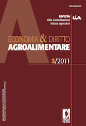 Artikel, Federalismo fiscale e agricoltura : uno studio attraverso la spesa delle Regioni, Firenze University Press