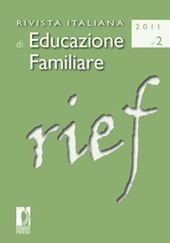 Issue, Rivista italiana di educazione familiare : 2, 2011, Firenze University Press