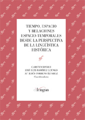 E-book, Tiempo, espacio y relaciones espacio-temporales desde la perspectiva de la lingüística histórica, Cilengua