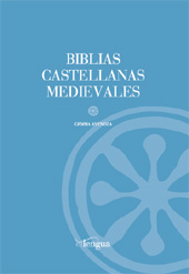 E-book, Biblias castellanas medievales, Avenoza, Gemma, Cilengua