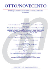 Issue, Otto/Novecento : rivista quadrimestrale di critica e storia letteraria : XXXV, 2, 2011, Edizioni Otto Novecento