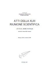 Chapter, Il concetto di Eneolitico in Italia, Istituto italiano di preistoria e protostoria