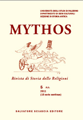 Artículo, Diodoro interprete di Evemero : spazio mitico e geografia del mondo, S. Sciascia