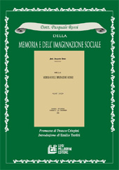 eBook, Della memoria e dell'immaginazione sociale, Rossi, Pasquale, 1866-1905, L. Pellegrini