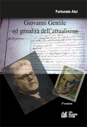 eBook, Giovanni Gentile ed attualità dell'attualismo, Aloi, Fortunato, L. Pellegrini