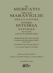 E-book, Il Mercato delle Maraviglie della Natura overo Istoria Naturale, L. Pellegrini