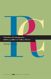 E-book, Literatura de inmigrantes árabes y judíos en Chile y México, Iberoamericana Vervuert